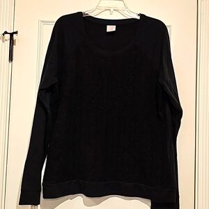 Jasmine & Ginger Black Lace Overlay Top